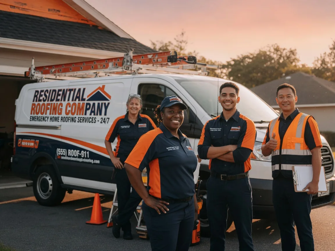 Emergency Roof Repair company in Lake Station, IN