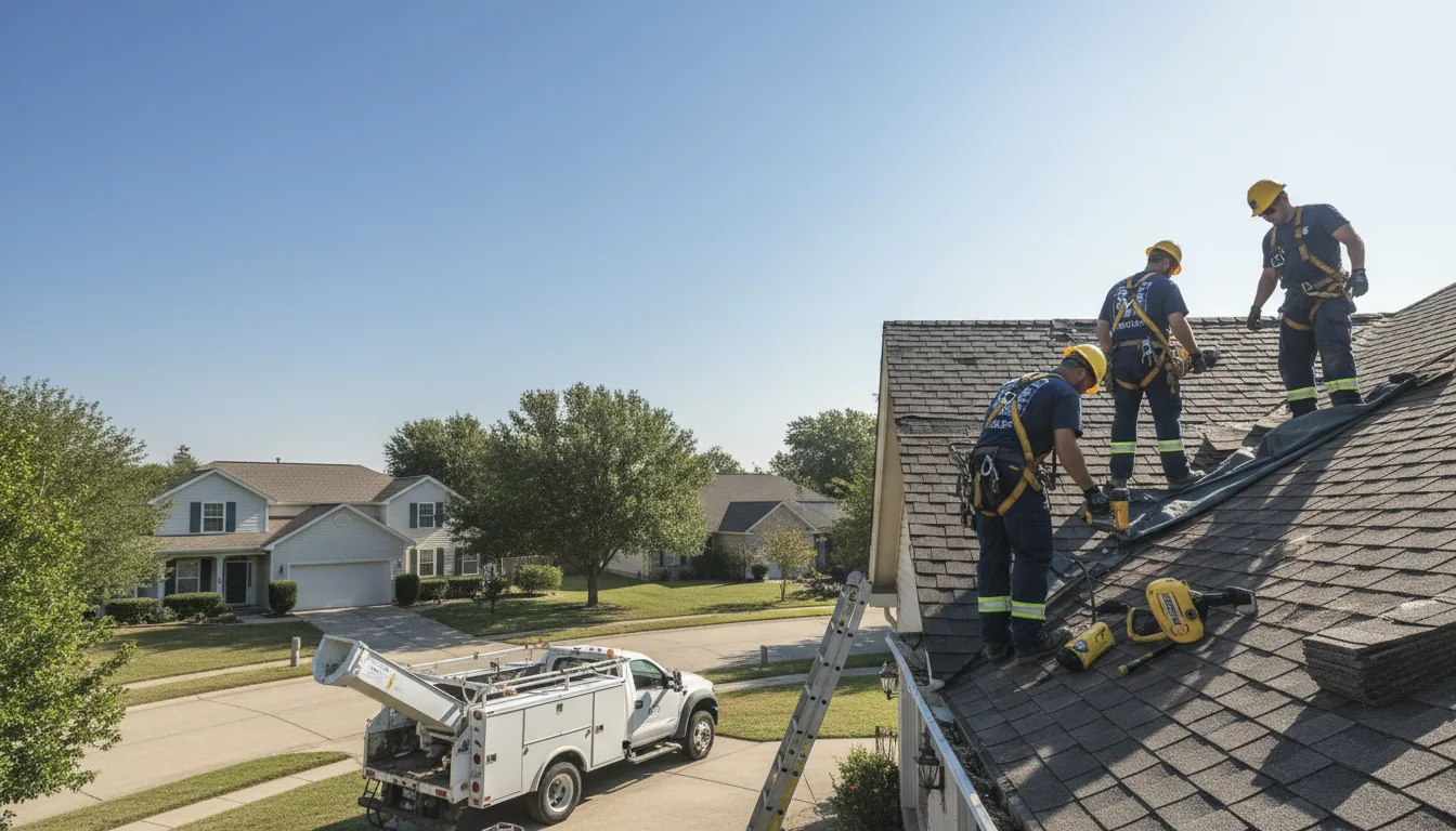 Emergency Roof Repair in Lake Station, IN near me